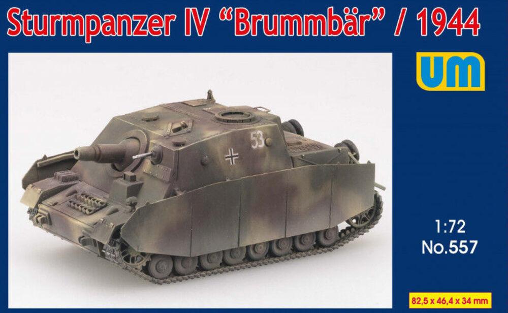 Sturmpanzer IV Brummbar, 1944 von Unimodels