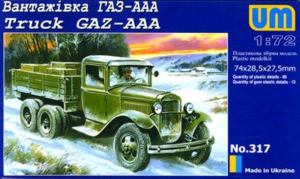 Truck GAZ-AAA von Unimodels
