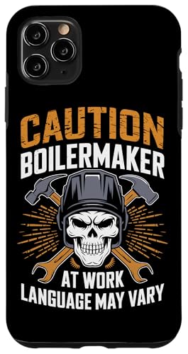 Kesselbauer Kesselbauer Union Kesselbauer Hülle für iPhone 11 Pro Max von Union Boilermaker Gifts for Men and Women