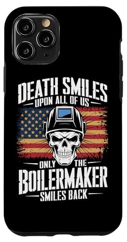 Kesselbauer Kesselbauer Union Kesselbauer Hülle für iPhone 11 Pro von Union Boilermaker Gifts for Men and Women