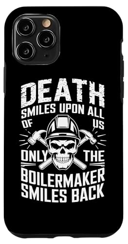 Kesselbauer Kesselbauer Union Kesselbauer Hülle für iPhone 11 Pro von Union Boilermaker Gifts for Men and Women