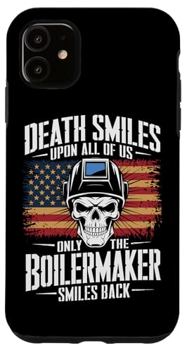 Kesselbauer Kesselbauer Union Kesselbauer Hülle für iPhone 11 von Union Boilermaker Gifts for Men and Women
