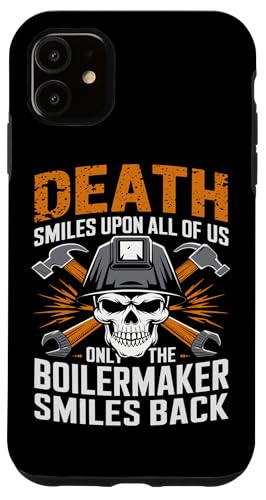 Kesselbauer Kesselbauer Union Kesselbauer Hülle für iPhone 11 von Union Boilermaker Gifts for Men and Women