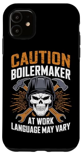 Kesselbauer Kesselbauer Union Kesselbauer Hülle für iPhone 11 von Union Boilermaker Gifts for Men and Women