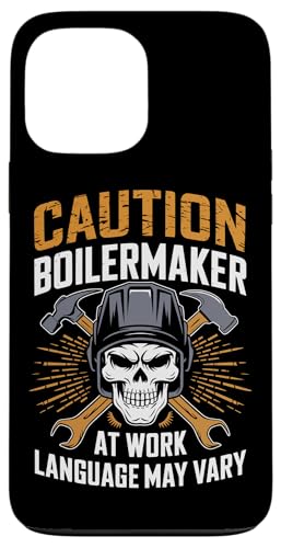 Kesselbauer Kesselbauer Union Kesselbauer Hülle für iPhone 13 Pro Max von Union Boilermaker Gifts for Men and Women
