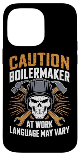 Kesselbauer Kesselbauer Union Kesselbauer Hülle für iPhone 14 Pro Max von Union Boilermaker Gifts for Men and Women