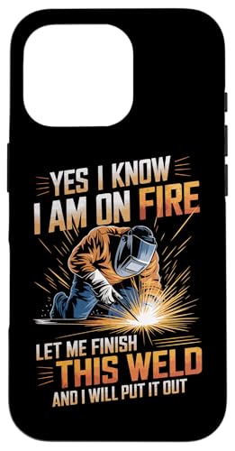 Kesselbauer Kesselbauer Union Kesselbauer Hülle für iPhone 16 Pro von Union Boilermaker Gifts for Men and Women