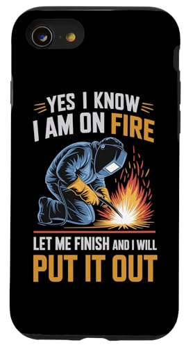 Kesselbauer Kesselbauer Union Kesselbauer Hülle für iPhone SE (2020) / 7 / 8 von Union Boilermaker Gifts for Men and Women