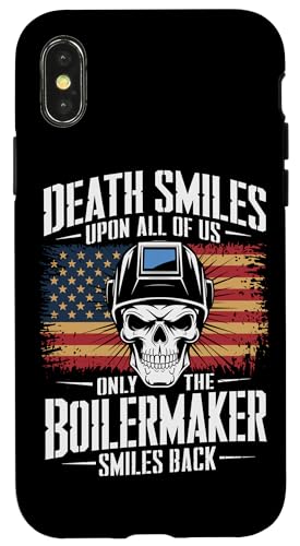 Kesselbauer Kesselbauer Union Kesselbauer Hülle für iPhone X/XS von Union Boilermaker Gifts for Men and Women