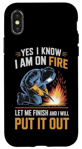 Kesselbauer Kesselbauer Union Kesselbauer Hülle für iPhone X/XS von Union Boilermaker Gifts for Men and Women