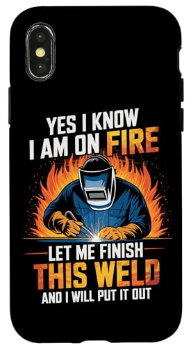 Kesselbauer Kesselbauer Union Kesselbauer Hülle für iPhone X/XS von Union Boilermaker Gifts for Men and Women