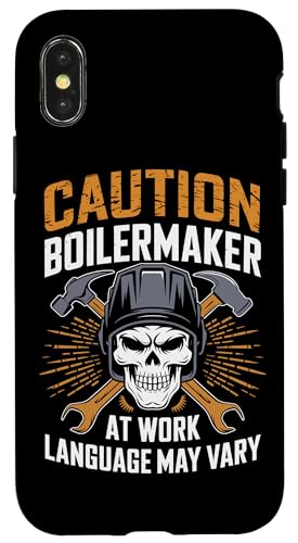 Kesselbauer Kesselbauer Union Kesselbauer Hülle für iPhone X/XS von Union Boilermaker Gifts for Men and Women