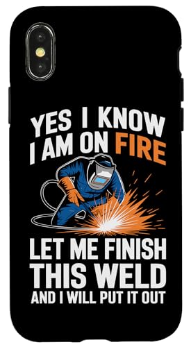 Kesselbauer Kesselbauer Union Kesselbauer Hülle für iPhone X/XS von Union Boilermaker Gifts for Men and Women