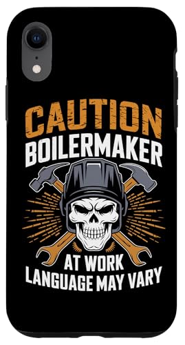 Kesselbauer Kesselbauer Union Kesselbauer Hülle für iPhone XR von Union Boilermaker Gifts for Men and Women