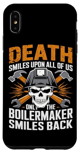 Kesselbauer Kesselbauer Union Kesselbauer Hülle für iPhone XS Max von Union Boilermaker Gifts for Men and Women