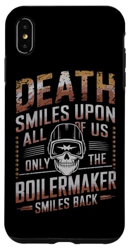 Kesselbauer Kesselbauer Union Kesselbauer Hülle für iPhone XS Max von Union Boilermaker Gifts for Men and Women