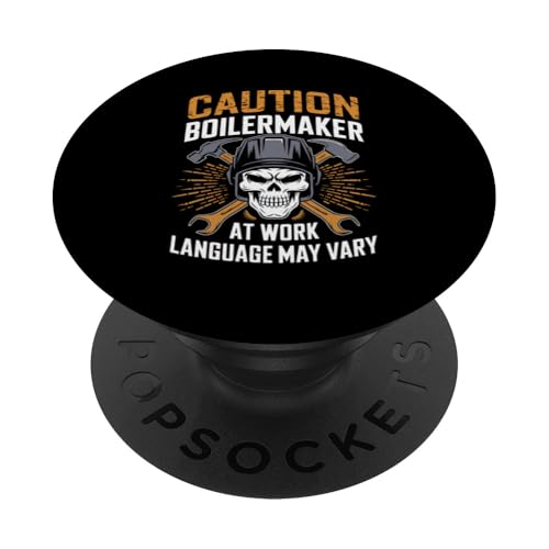 Kesselbauer Kesselbauer Union Kesselbauer PopSockets Klebender PopGrip von Union Boilermaker Gifts for Men and Women