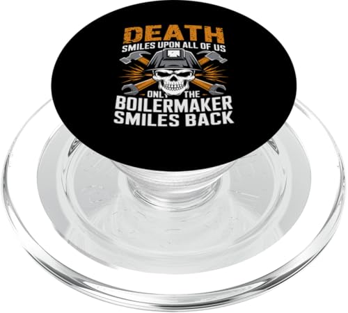 Kesselbauer Kesselbauer Union Kesselbauer PopSockets PopGrip für MagSafe Kesselbauer Kesselbauer Union Kesselbauer PopSockets PopGrip für MagSafe von Union Boilermaker Gifts for Men and Women