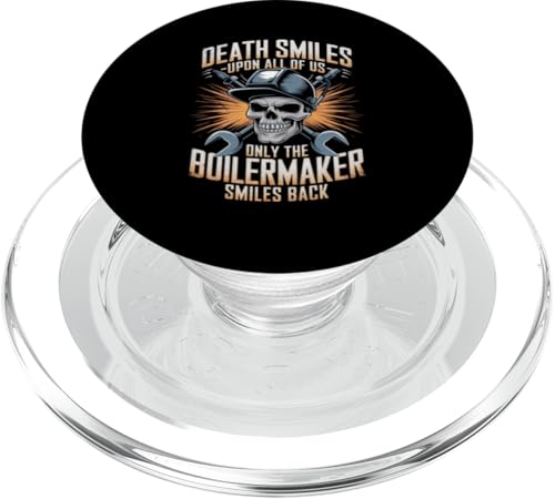 Kesselbauer Kesselbauer Union Kesselbauer PopSockets PopGrip für MagSafe von Union Boilermaker Gifts for Men and Women