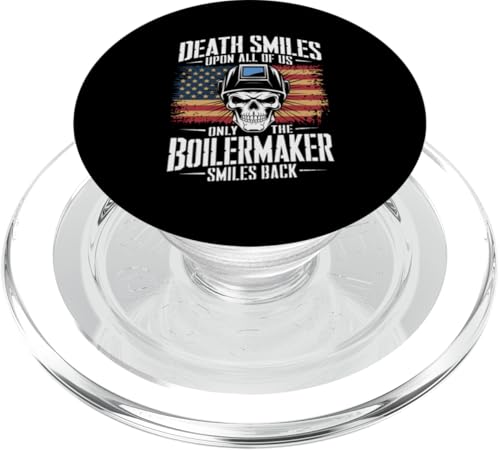 Kesselbauer Kesselbauer Union Kesselbauer PopSockets PopGrip für MagSafe Kesselbauer Kesselbauer Union Kesselbauer PopSockets PopGrip für MagSafe von Union Boilermaker Gifts for Men and Women