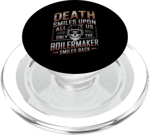 Kesselbauer Kesselbauer Union Kesselbauer PopSockets PopGrip für MagSafe Kesselbauer Kesselbauer Union Kesselbauer PopSockets PopGrip für MagSafe von Union Boilermaker Gifts for Men and Women