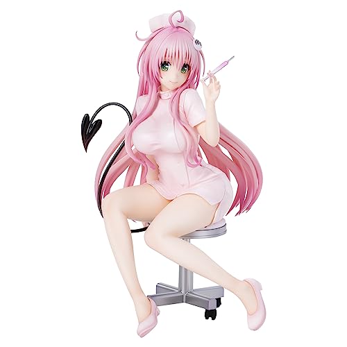 Union Creative To Love-Ru Darkness Statuette PVC Lara Satalin Deviluke Nurse Cos 26 cm Schwarz Union Creative To Love-Ru Darkness Statuette PVC Lara Satalin Deviluke Nurse Cos 26 cm Schwarz von Union Creative