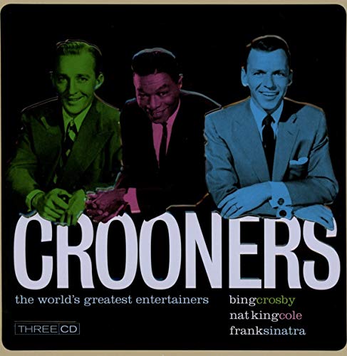 Crooners: Crosby,Cole & Sinatra (Lim Metalbox ed) von Union Square Music (Soulfood)