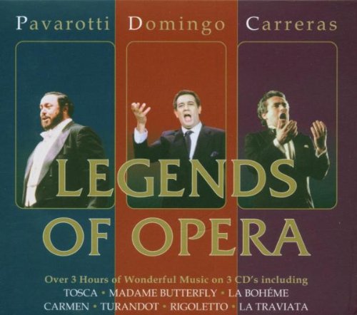 Legends of Opera von Union Square Music (Soulfood)