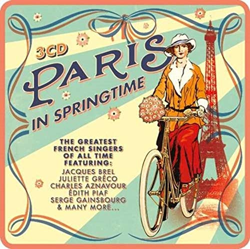 Paris in Springtime (Lim.Metalbox ed) von Union Square Music (Soulfood)