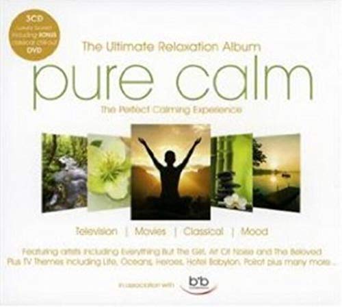 Pure Calm (3cd+Dvd) von Union Square Music (Soulfood)