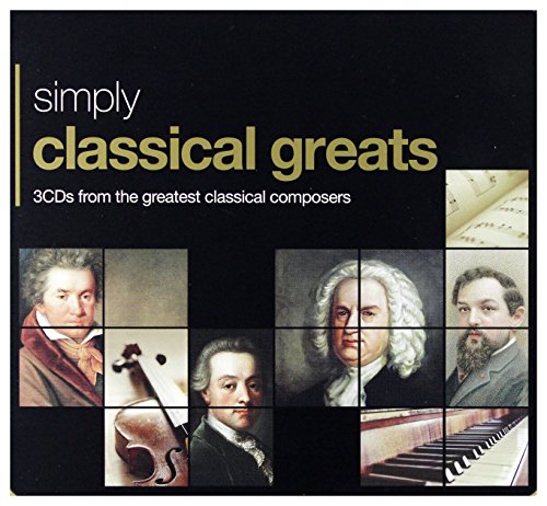 Simply Classical Greats (3cd Tin) von Union Square Music (Soulfood)