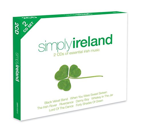 Simply Ireland (2cd) von Union Square Music (Soulfood)