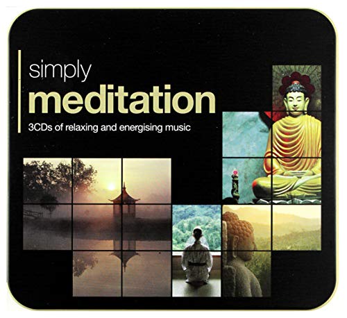 Simply Meditation (3cd Tin) von Union Square Music (Soulfood)