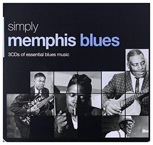 Simply Memphis Blues (3cd Tin) von Union Square Music (Soulfood)