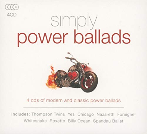 Simply Power Ballads von Union Square Music (Soulfood)