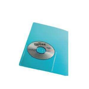 Unipapel 479ACD10 Anklebbare Hülle für CDs 100 Einheiten klar von Unipapel