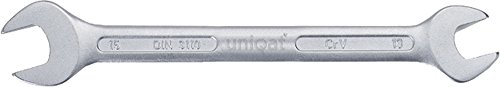 Uniqat Doppel-Gabelschlüssel, 1 Stück, silber, UQ771613 von Uniqat