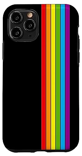 Hülle für iPhone 11 Pro Hülle LGBT Flagge Regenbogen Gay Pride Geschenk Handyhülle Junge Mädchen Hülle für iPhone 11 Pro Hülle LGBT Flagge Regenbogen Gay Pride Geschenk Handyhülle Junge Mädchen von Unique LGBT Cases for Men Women