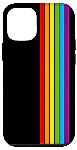 Hülle für iPhone 12/12 Pro Hülle LGBT Flagge Regenbogen Gay Pride Geschenk Handyhülle Junge Mädchen Hülle für iPhone 12/12 Pro Hülle LGBT Flagge Regenbogen Gay Pride Geschenk Handyhülle Junge Mädchen von Unique LGBT Cases for Men Women