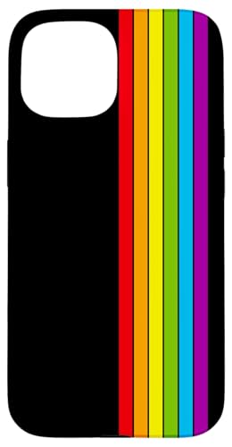 Hülle für iPhone 15 Hülle LGBT Flagge Regenbogen Gay Pride Geschenk Handyhülle Junge Mädchen Hülle für iPhone 15 Hülle LGBT Flagge Regenbogen Gay Pride Geschenk Handyhülle Junge Mädchen von Unique LGBT Cases for Men Women