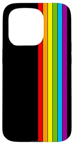 Hülle für iPhone 15 Pro Hülle LGBT Flagge Regenbogen Gay Pride Geschenk Handyhülle Junge Mädchen Hülle für iPhone 15 Pro Hülle LGBT Flagge Regenbogen Gay Pride Geschenk Handyhülle Junge Mädchen von Unique LGBT Cases for Men Women