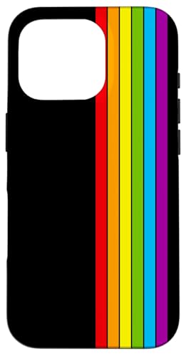 Hülle für iPhone 16 Pro Hülle LGBT Flagge Regenbogen Gay Pride Geschenk Handyhülle Junge Mädchen Hülle für iPhone 16 Pro Hülle LGBT Flagge Regenbogen Gay Pride Geschenk Handyhülle Junge Mädchen von Unique LGBT Cases for Men Women