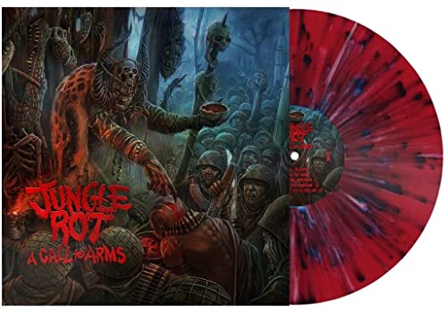 A Call to Arms - Blood Red blend [Vinyl LP] von Unique Leader (Membran)