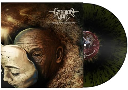 Abhorrent Obsessions - Gatefold - Tri colour blend [Vinyl LP] von Unique Leader (Membran)