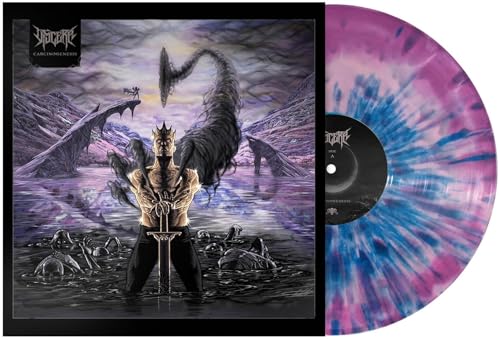 Carcinogenesis (pink/purple blend) [Vinyl LP] von Unique Leader (Membran)