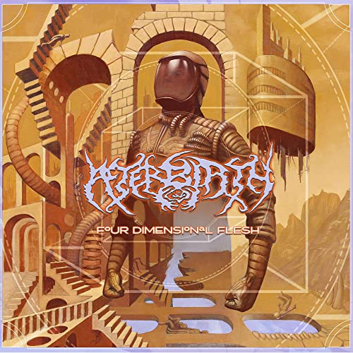 Four Dimensional Flesh [Vinyl LP] von Unique Leader (Membran)