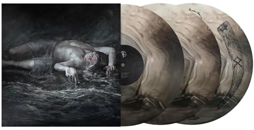 Lunacrium Thepsis (Translucent Marbled Black Special Edition) [Vinyl LP] von Unique Leader (Membran)