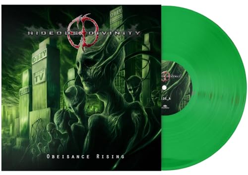 Obeisance Rising [Vinyl LP] von Unique Leader (Membran)