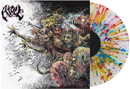 Prepuce (Rainbow Vomit Splatter Vinyl 12'' EP) [Vinyl Maxi-Single] von Unique Leader (Membran)