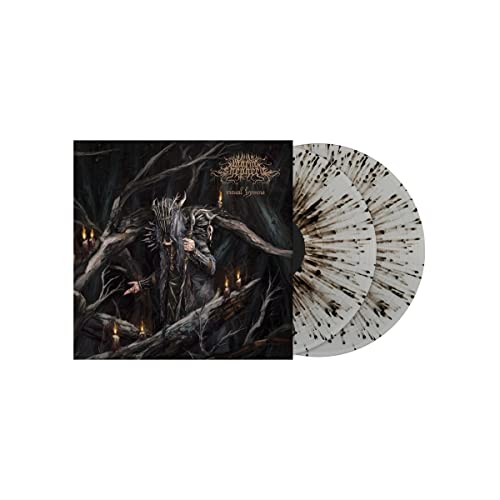 Ritual Hymns - Cursed Earth/Black Splatter [Vinyl LP] von Unique Leader (Membran)
